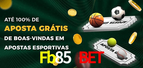 Fb85 Bet Ate 100% de Aposta Gratis